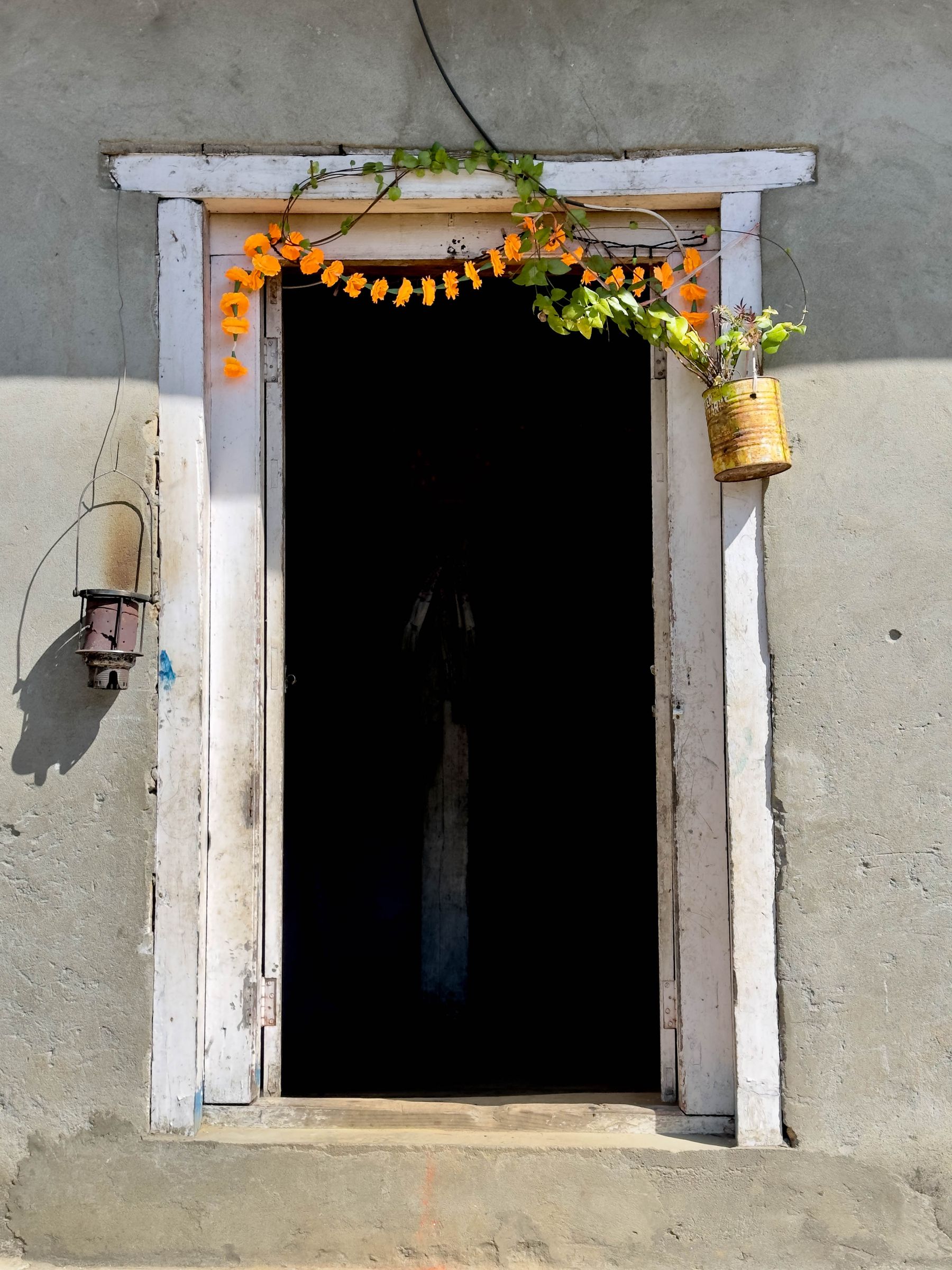 Nepal Doorway #38